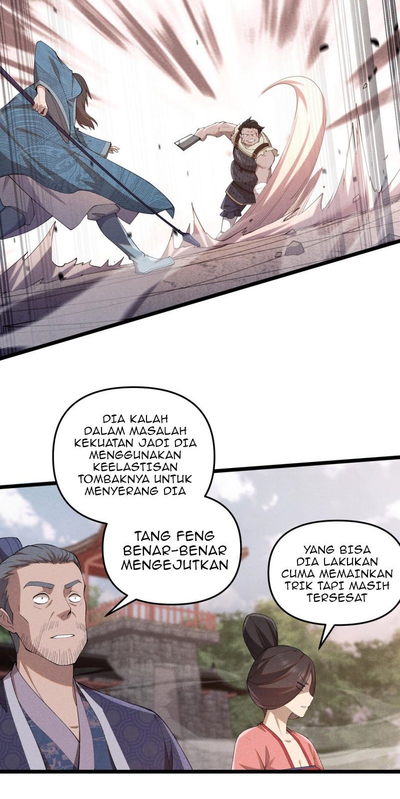 Martial God Chat Group Bab 03 halaman 13