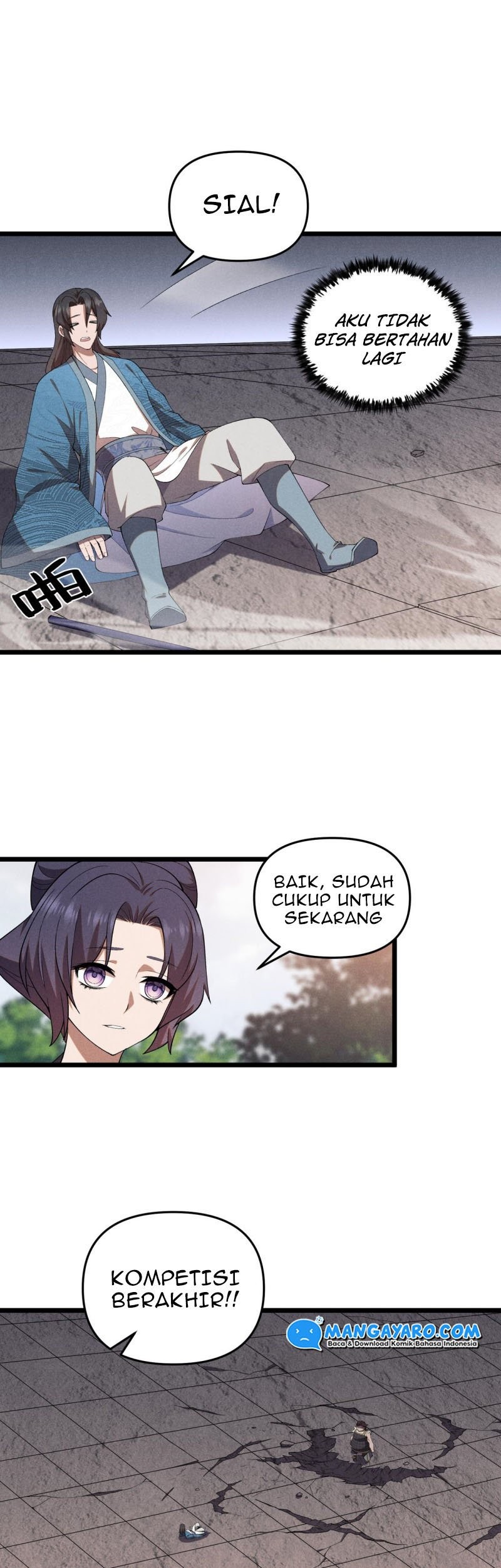 Martial God Chat Group Bab 03 halaman 14