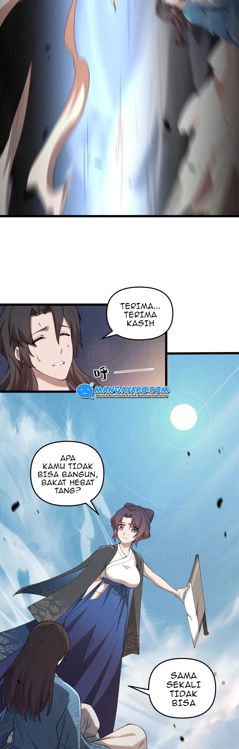 Martial God Chat Group Bab 03 halaman 19