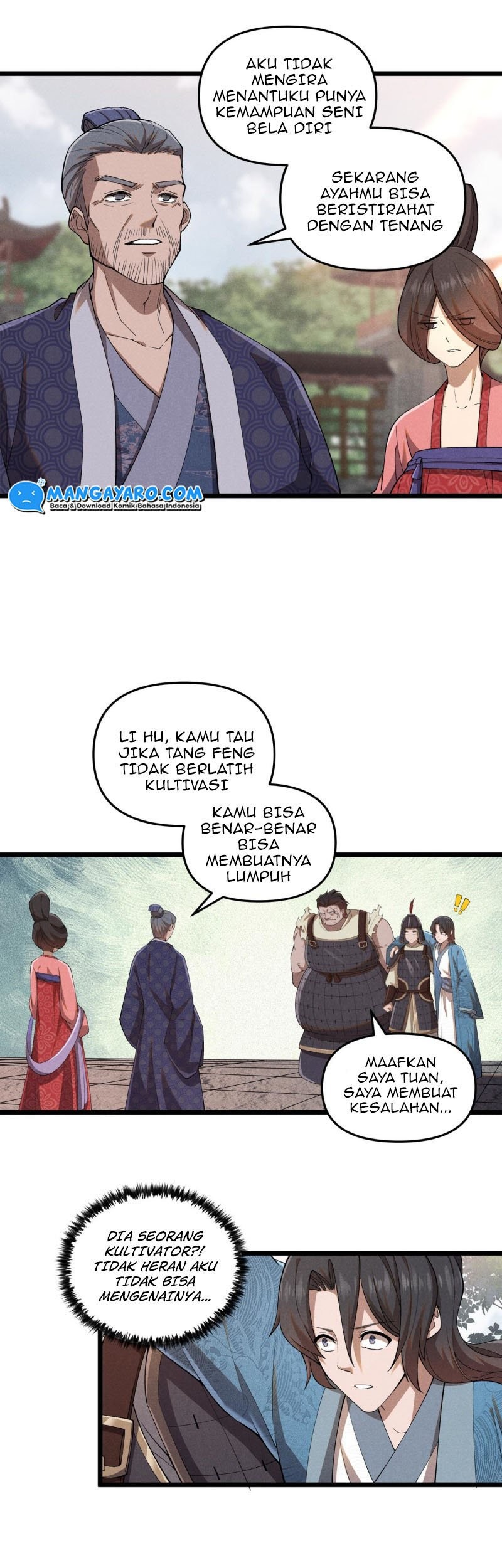Martial God Chat Group Bab 03 halaman 22