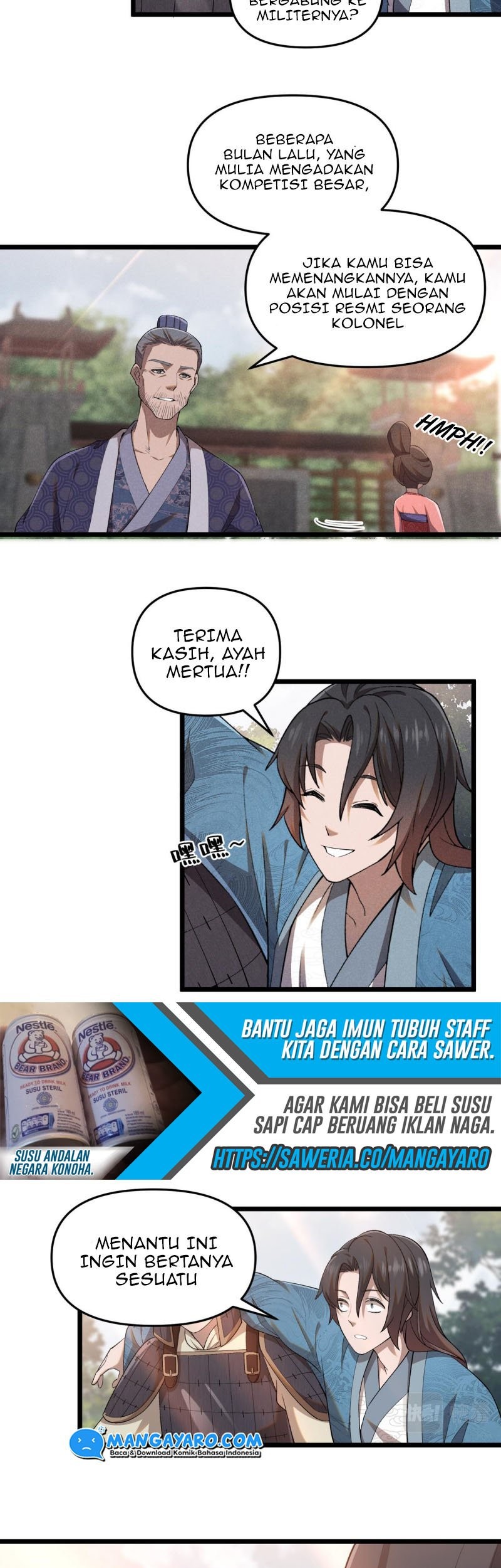 Martial God Chat Group Bab 03 halaman 24