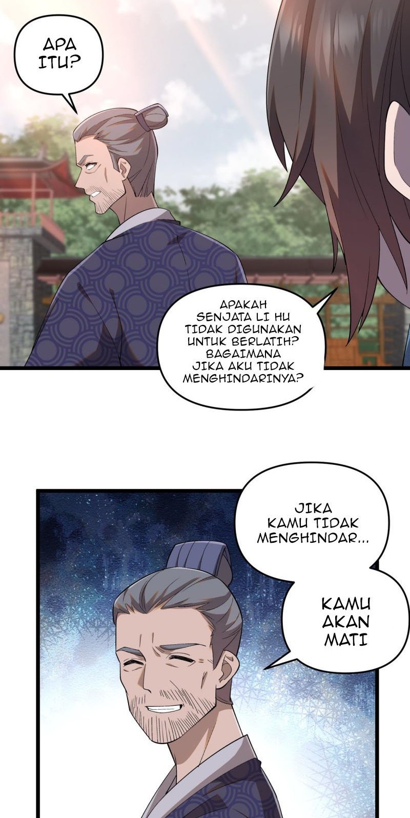 Martial God Chat Group Bab 03 halaman 25