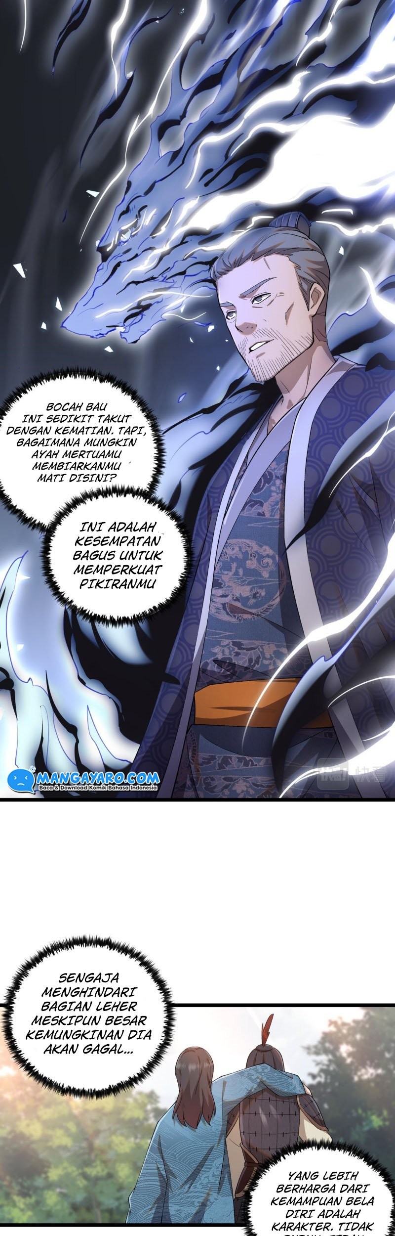 Martial God Chat Group Bab 03 halaman 27