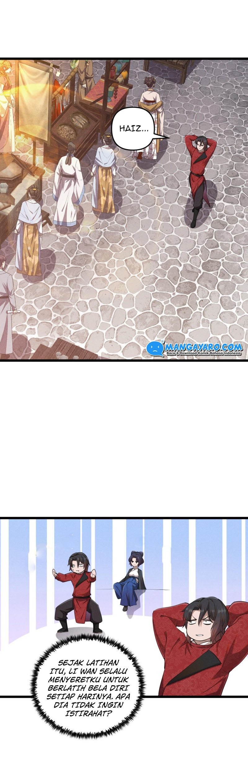 Martial God Chat Group Bab 03 halaman 29