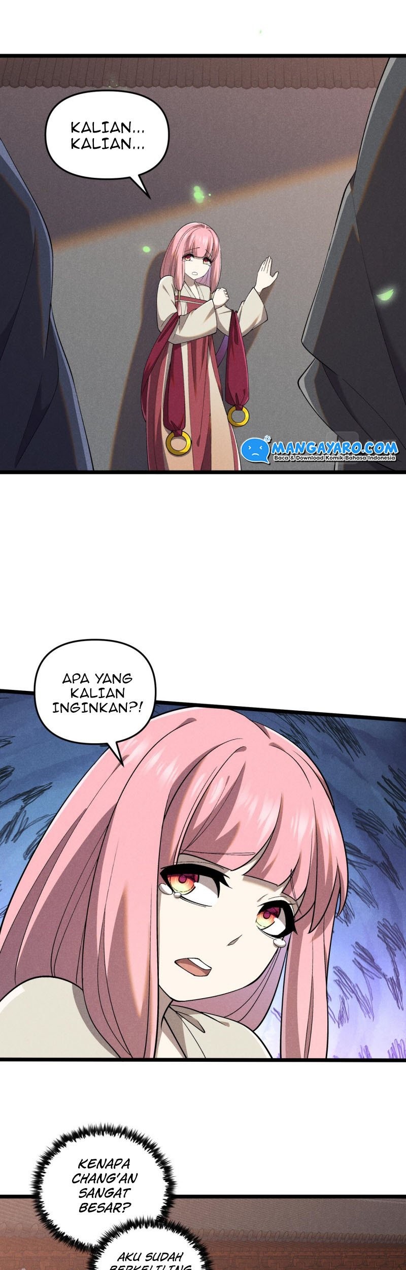 Martial God Chat Group Bab 03 halaman 32
