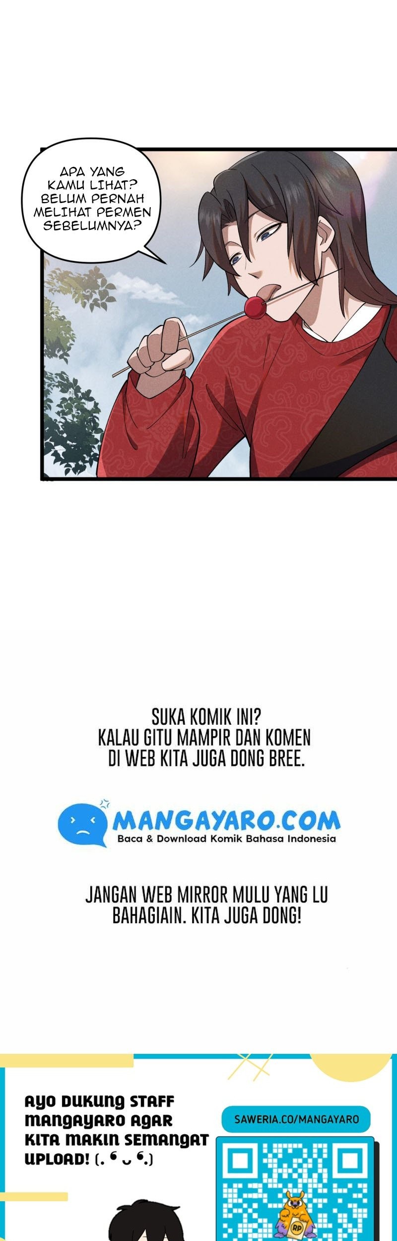 Martial God Chat Group Bab 03 halaman 36