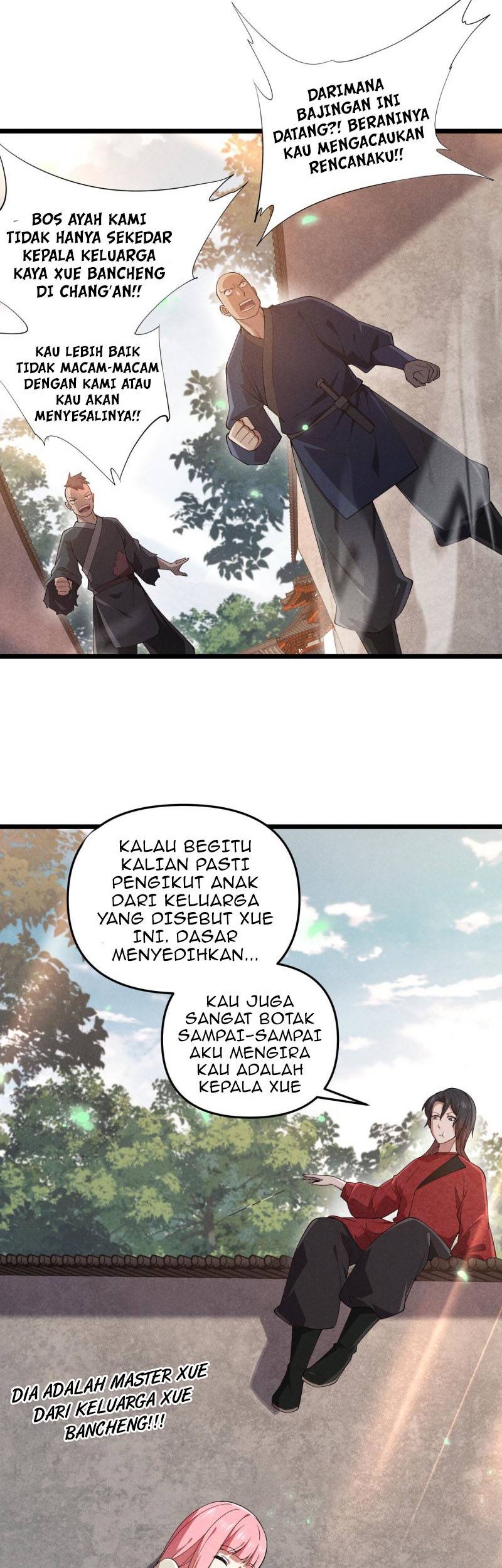 Martial God Chat Group Bab 04 halaman 3