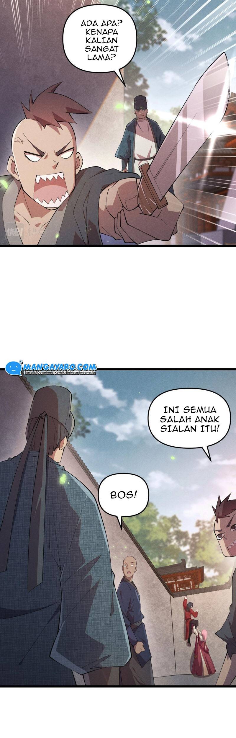 Martial God Chat Group Bab 04 halaman 6