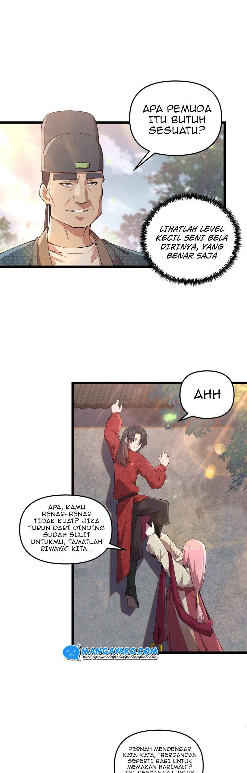 Martial God Chat Group Bab 04 halaman 7