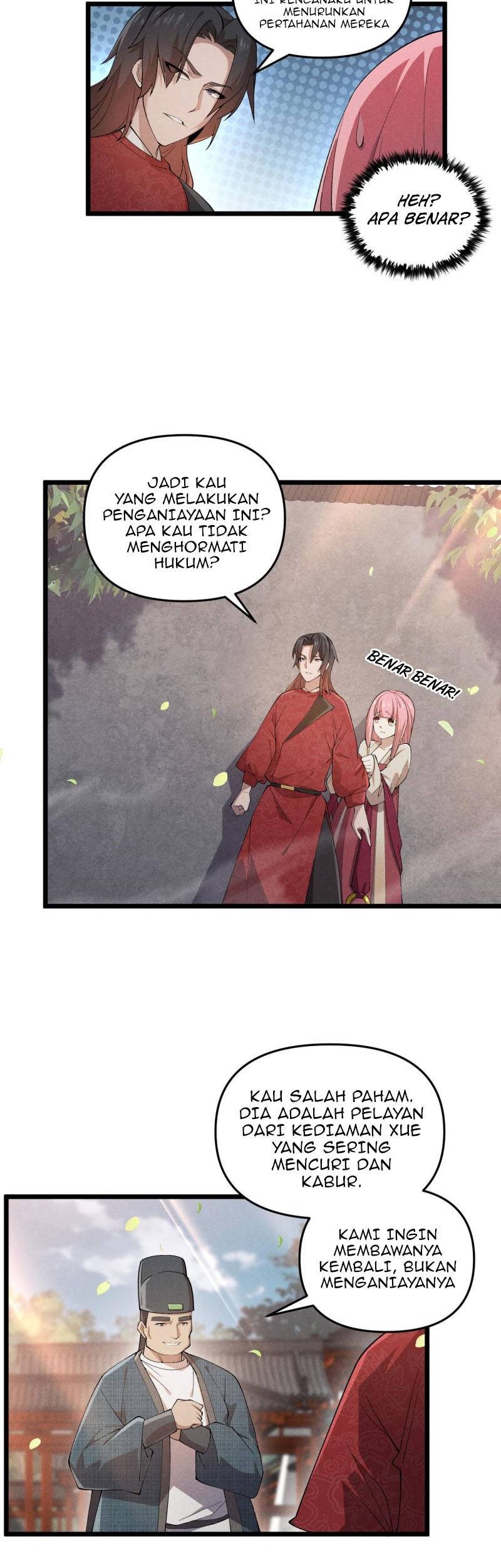 Martial God Chat Group Bab 04 halaman 8