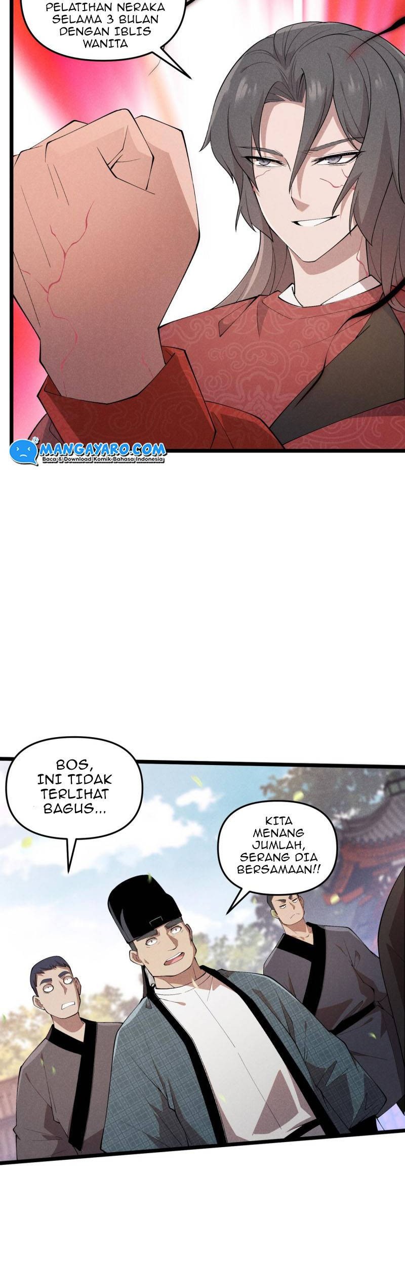 Martial God Chat Group Bab 04 halaman 12