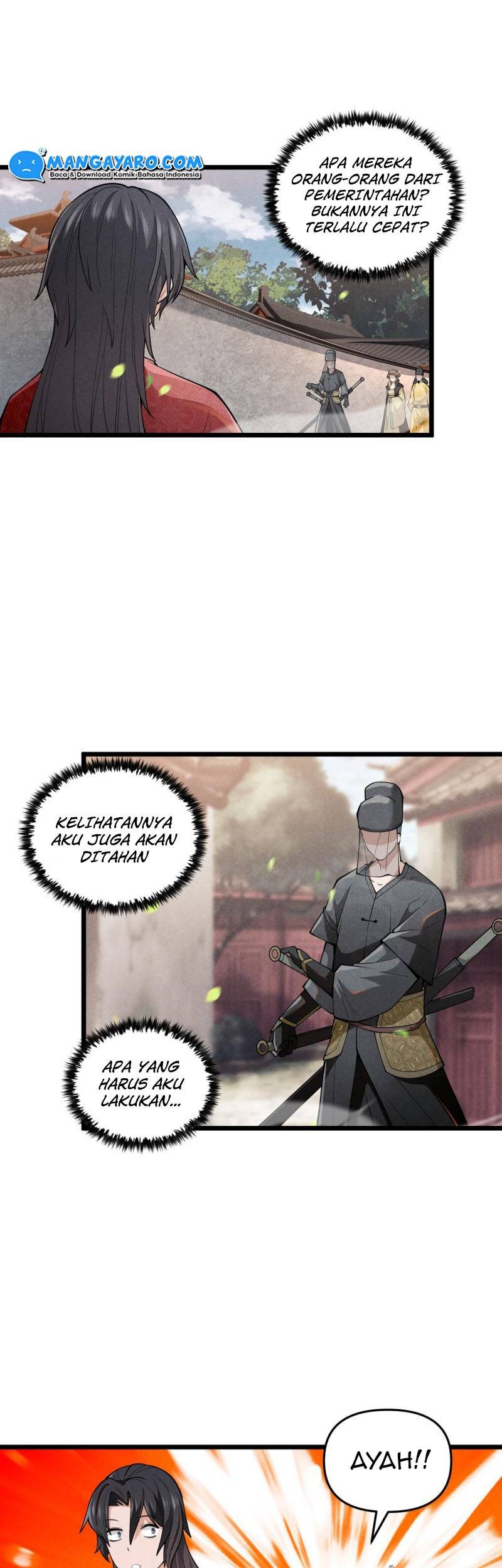 Martial God Chat Group Bab 04 halaman 18