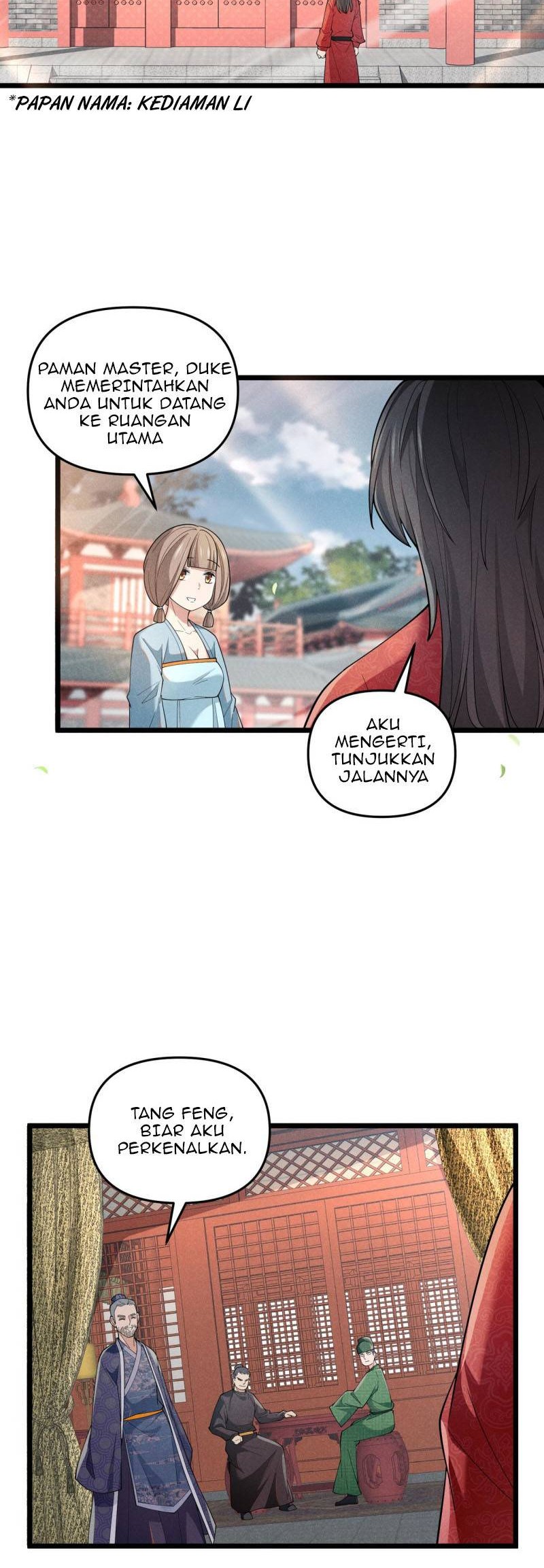 Martial God Chat Group Bab 04 halaman 25
