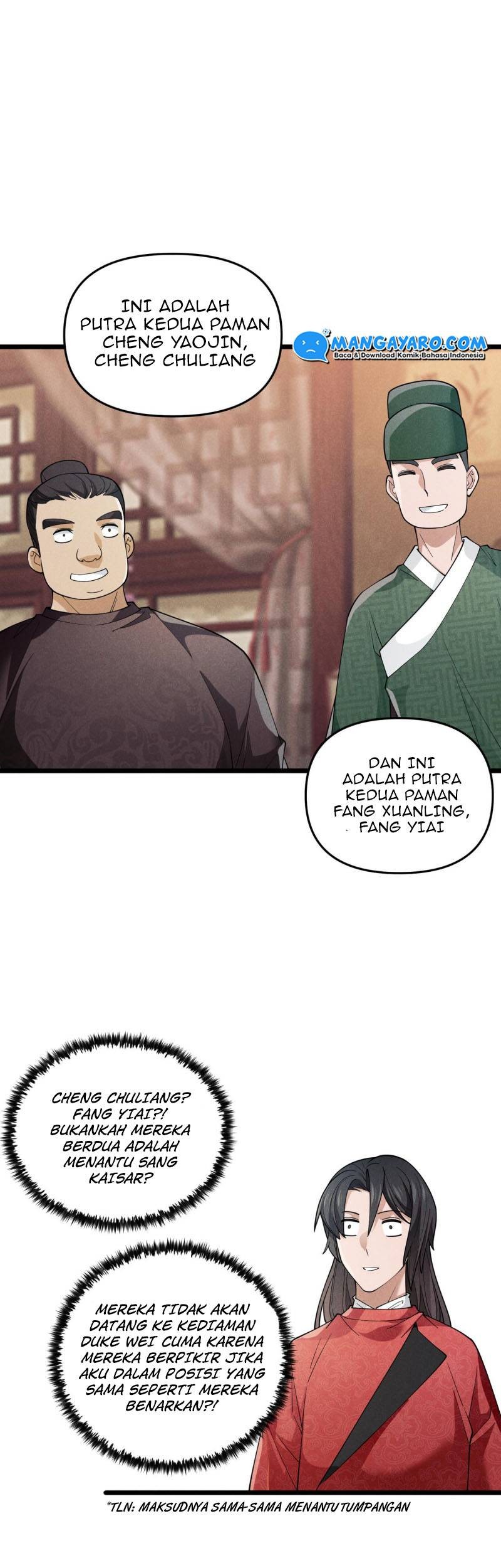 Martial God Chat Group Bab 04 halaman 26