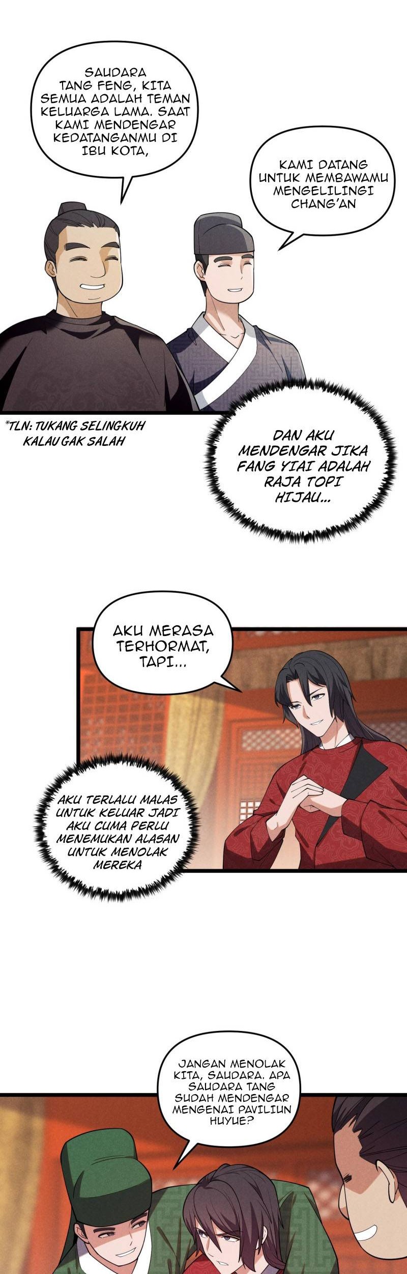 Martial God Chat Group Bab 04 halaman 27