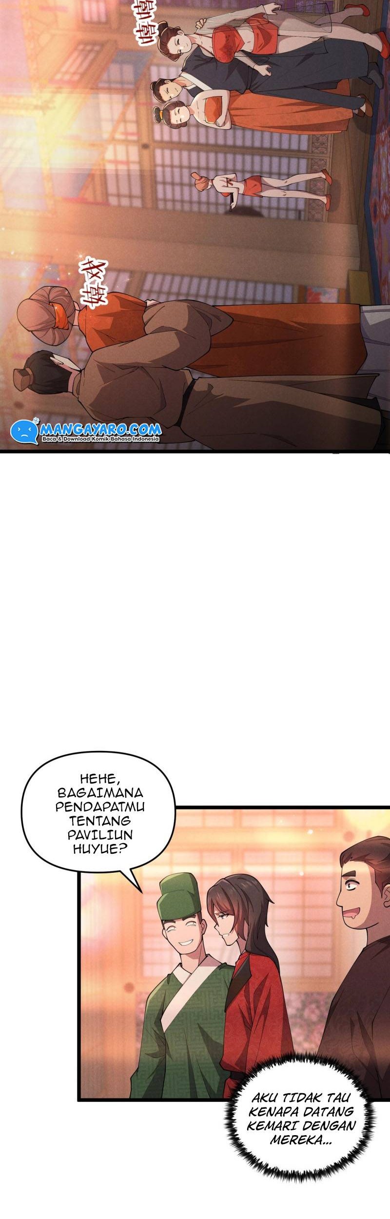 Martial God Chat Group Bab 05 halaman 3