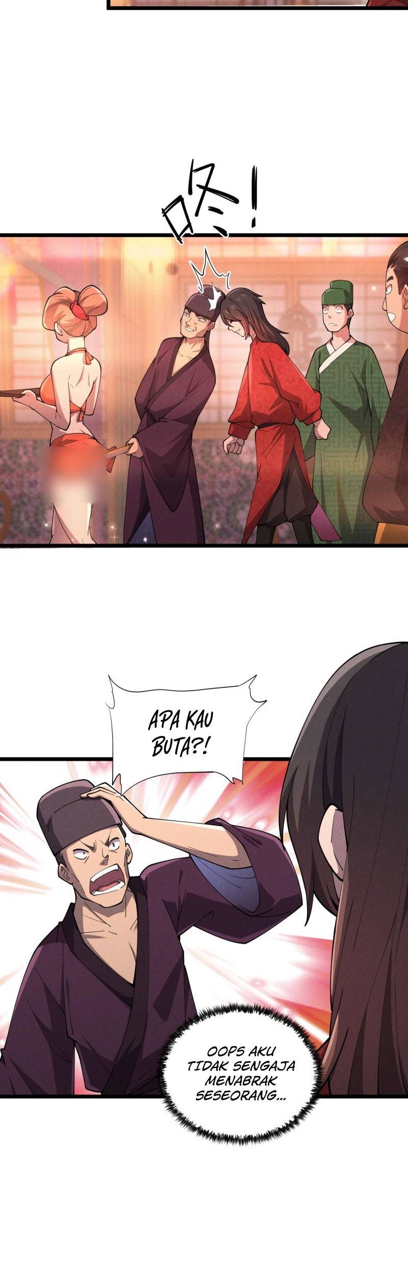 Martial God Chat Group Bab 05 halaman 5