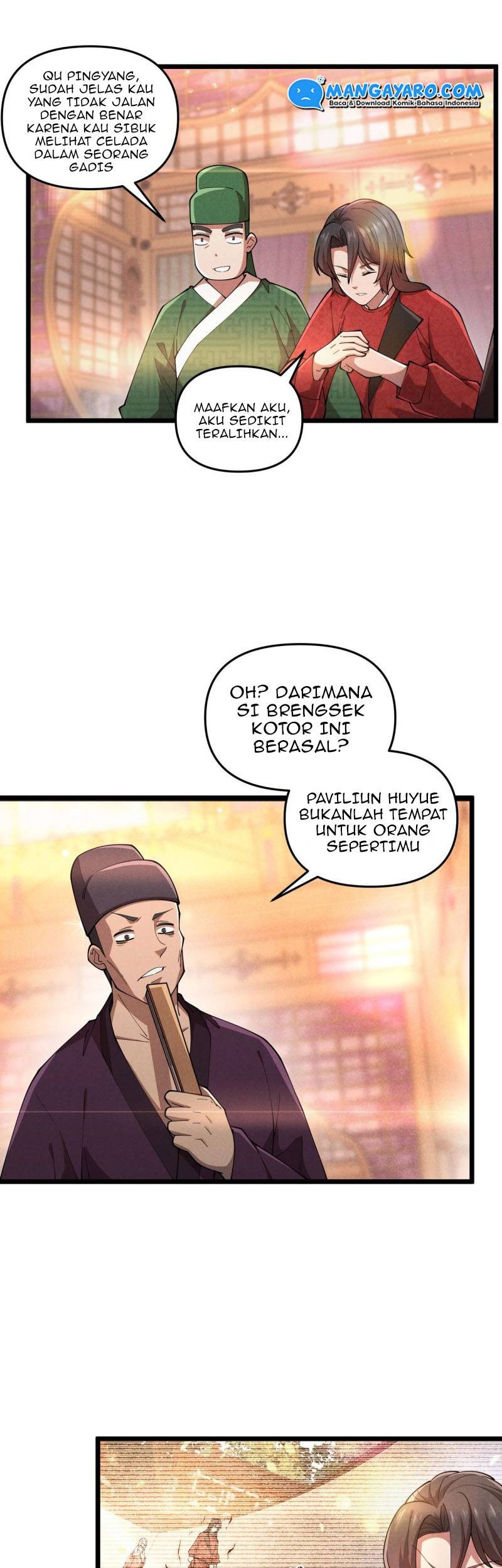 Martial God Chat Group Bab 05 halaman 6