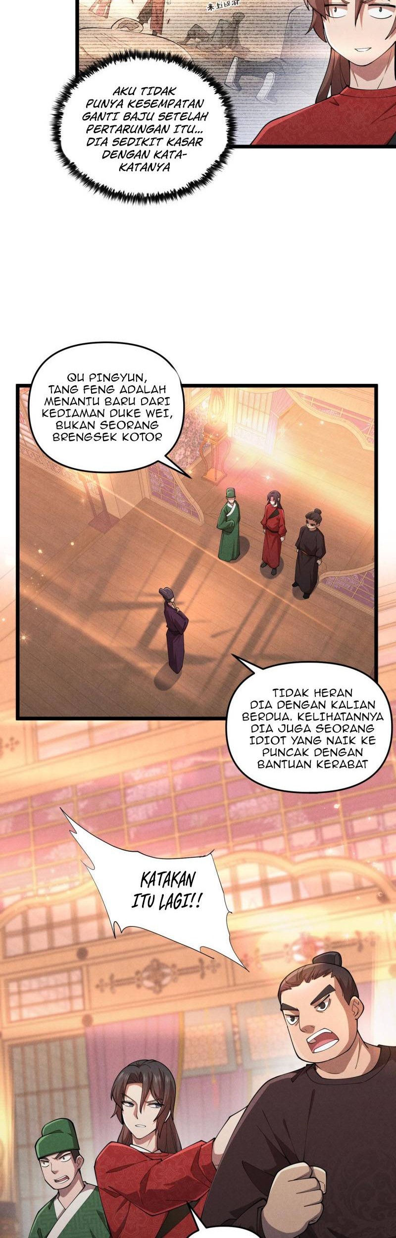 Martial God Chat Group Bab 05 halaman 7