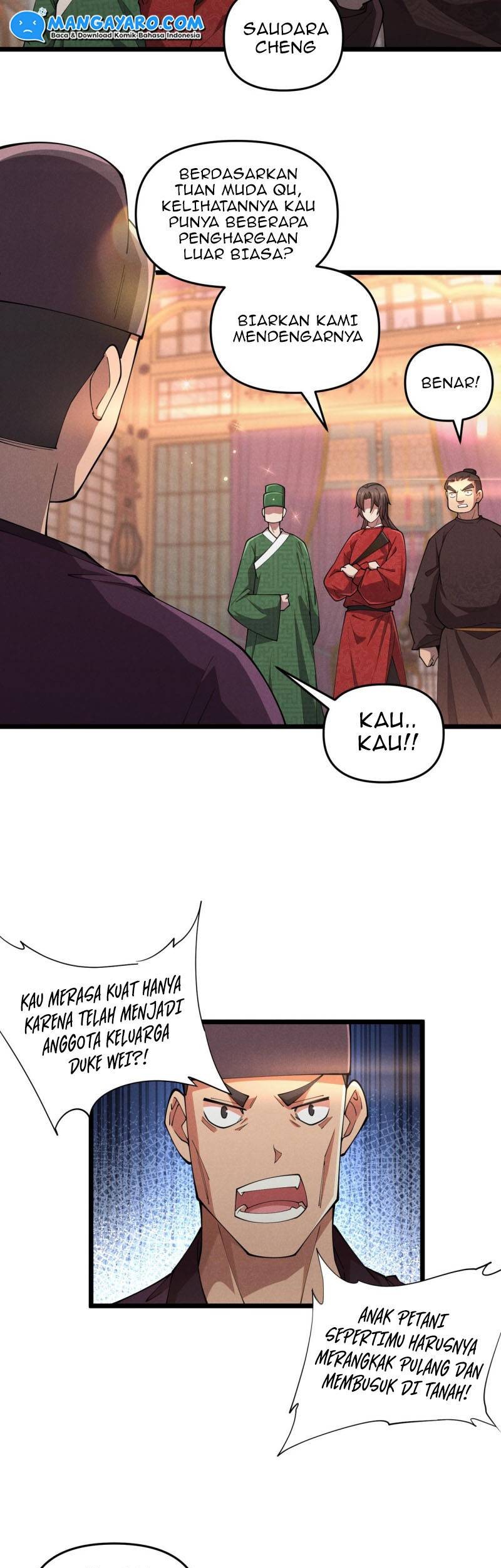 Martial God Chat Group Bab 05 halaman 8