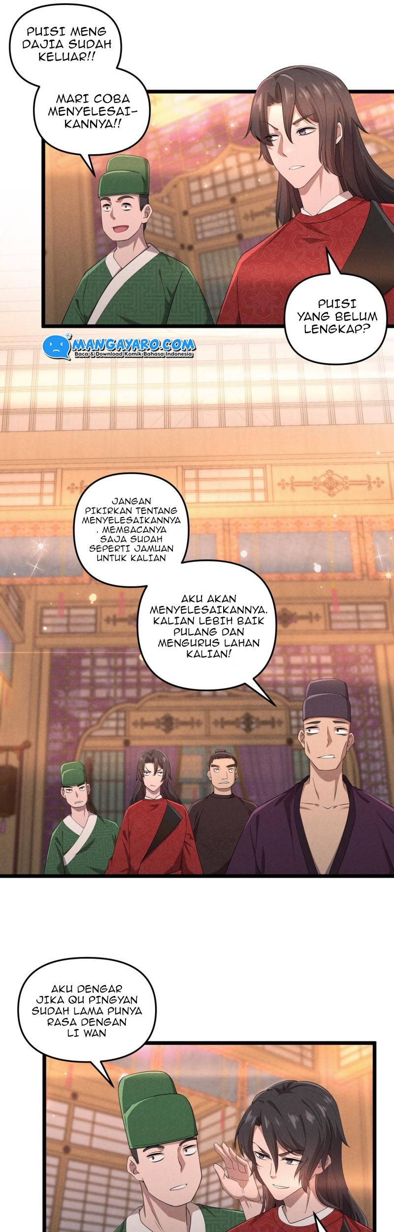 Martial God Chat Group Bab 05 halaman 12