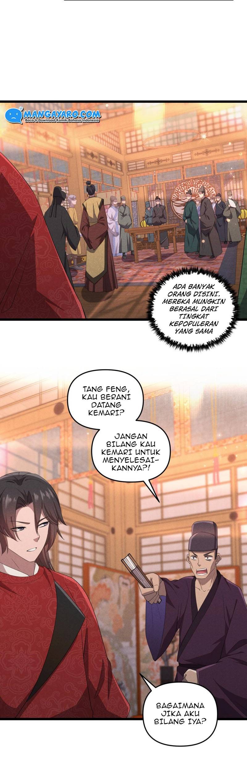 Martial God Chat Group Bab 05 halaman 14