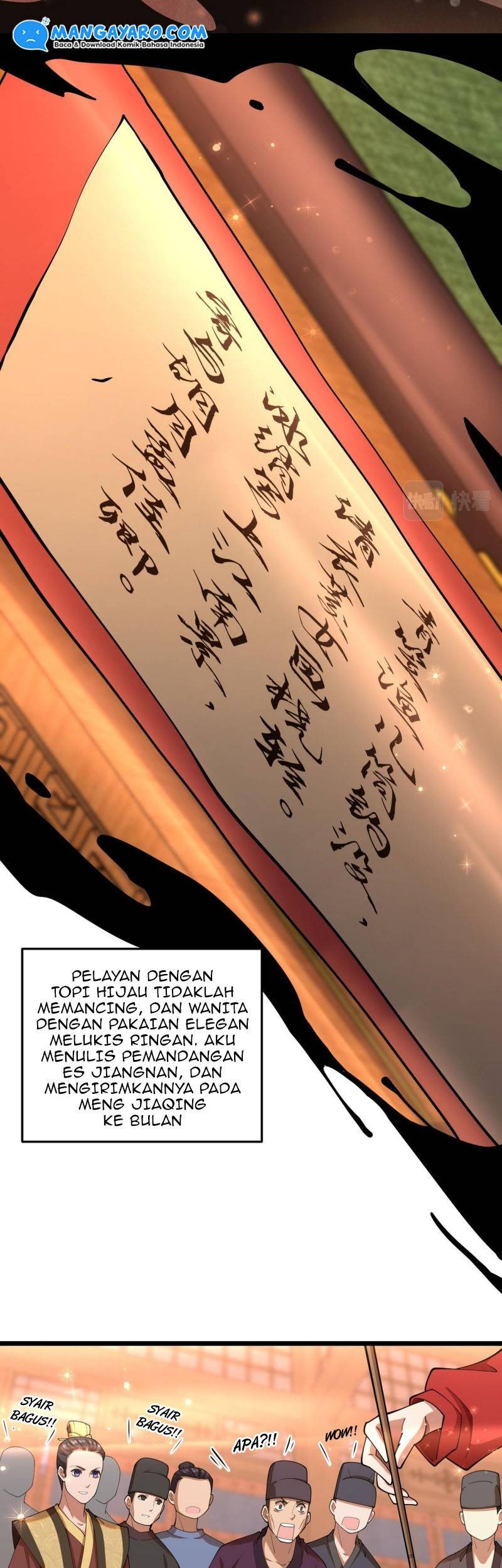 Martial God Chat Group Bab 05 halaman 19