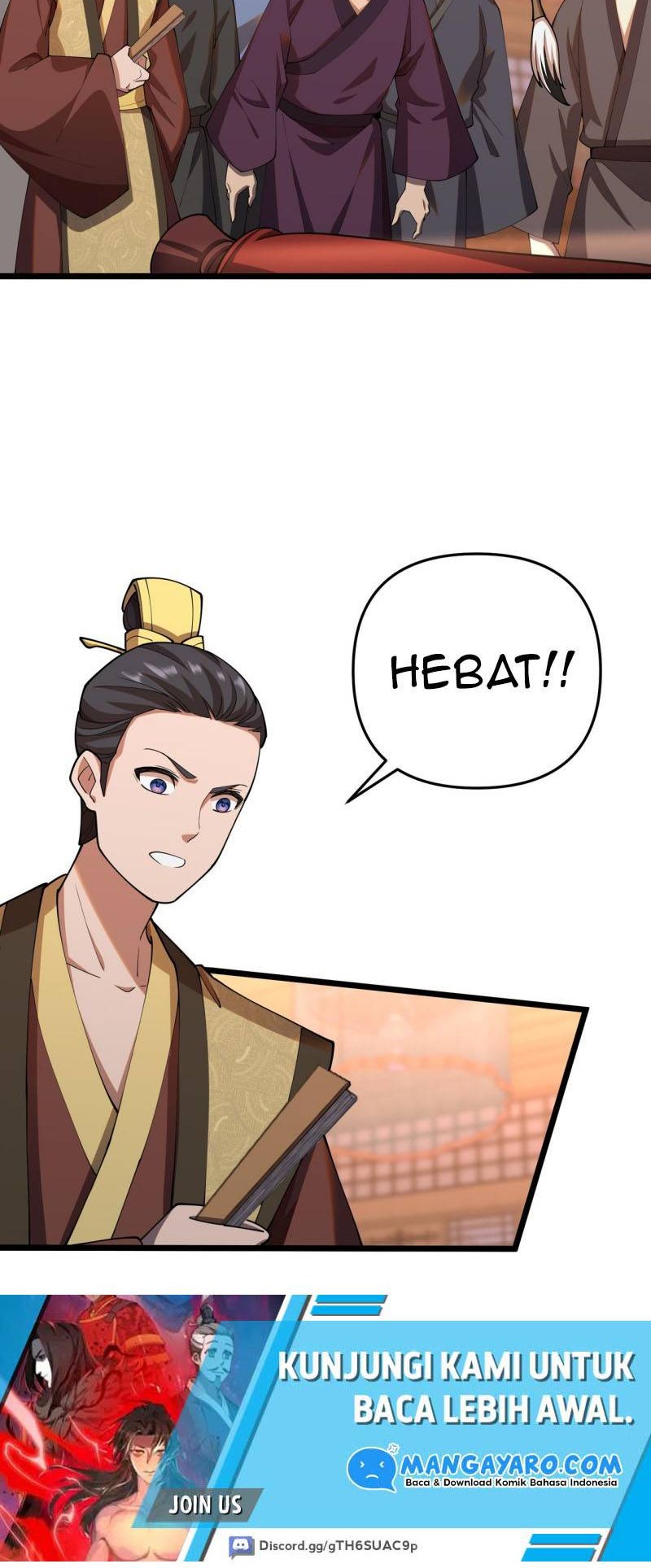 Martial God Chat Group Bab 05 halaman 20