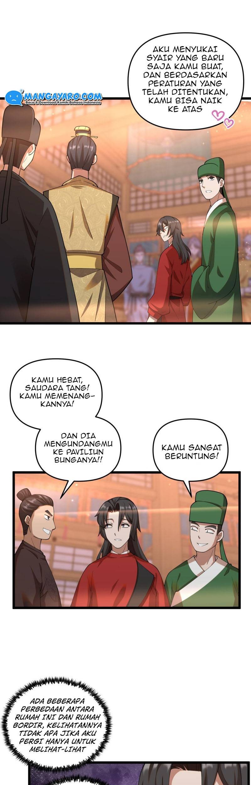 Martial God Chat Group Bab 05 halaman 21