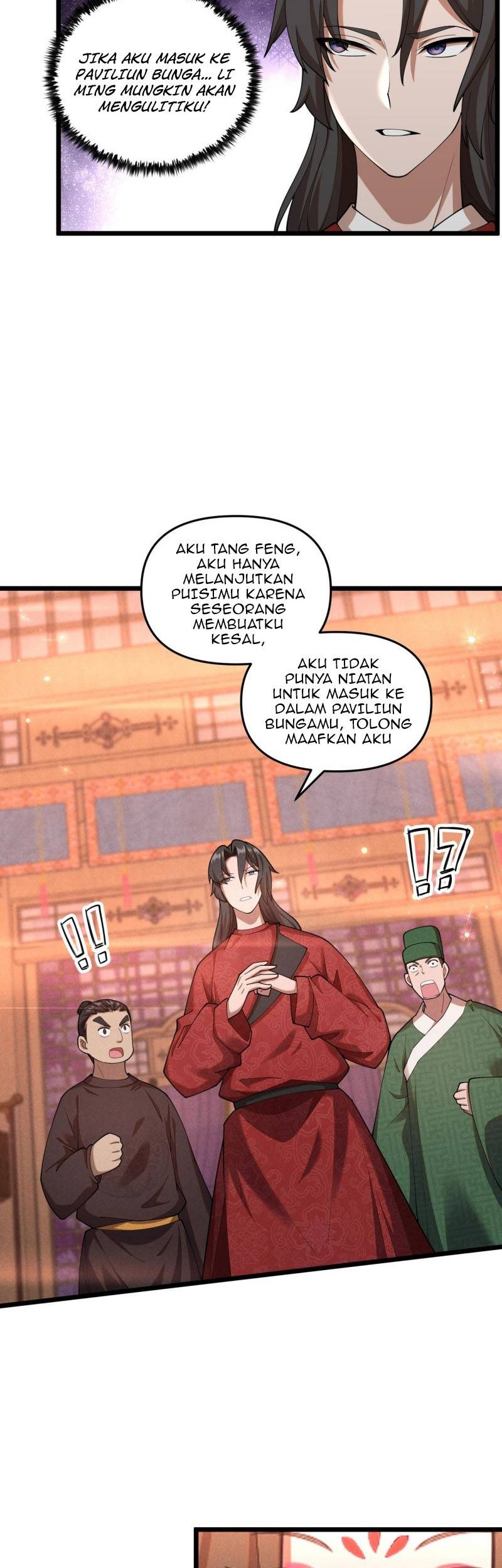 Martial God Chat Group Bab 05 halaman 22