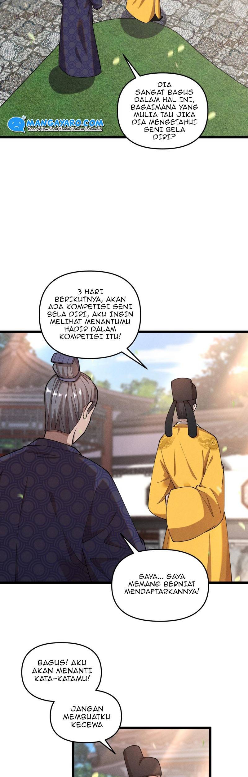 Martial God Chat Group Bab 05 halaman 27