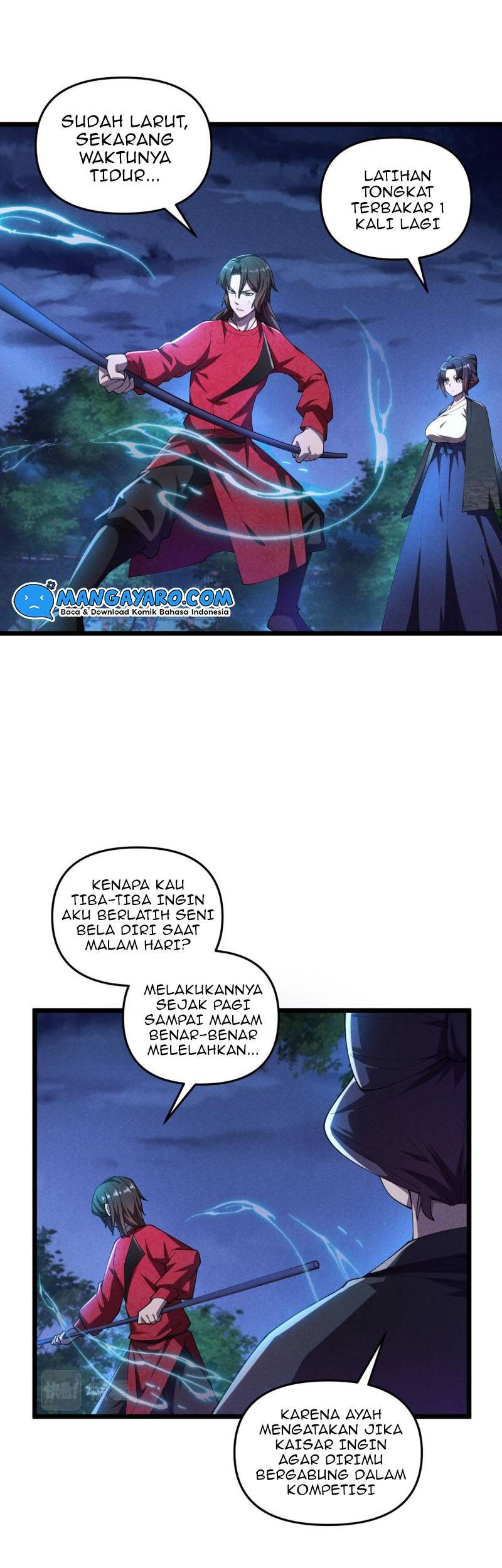 Martial God Chat Group Bab 06 halaman 2