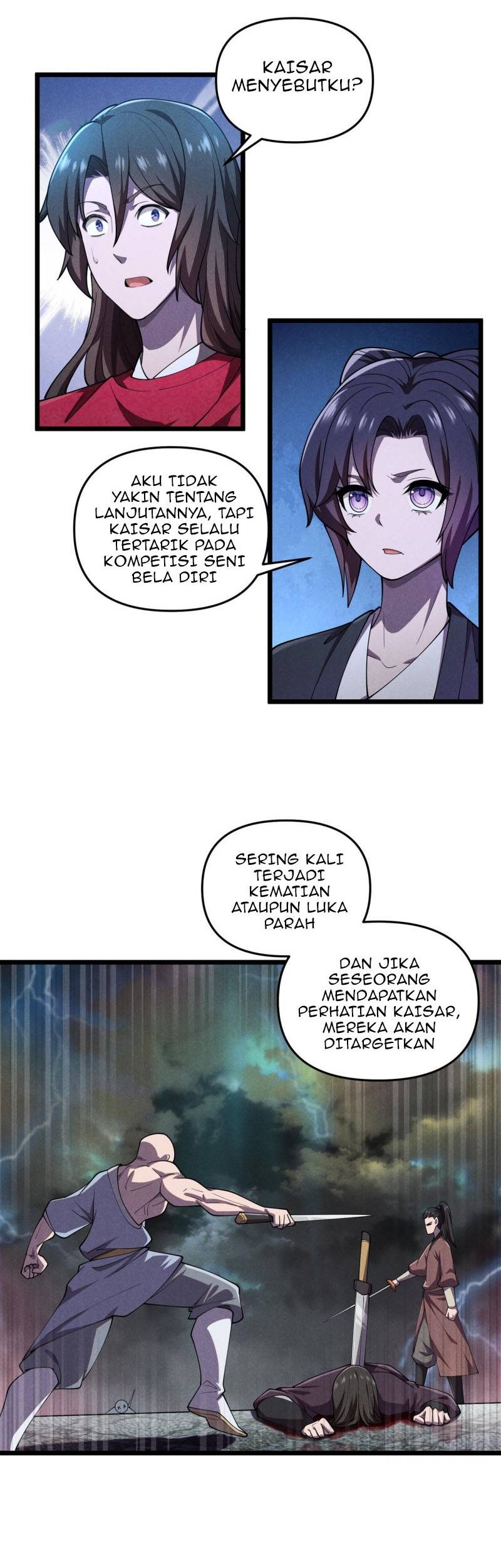 Martial God Chat Group Bab 06 halaman 3
