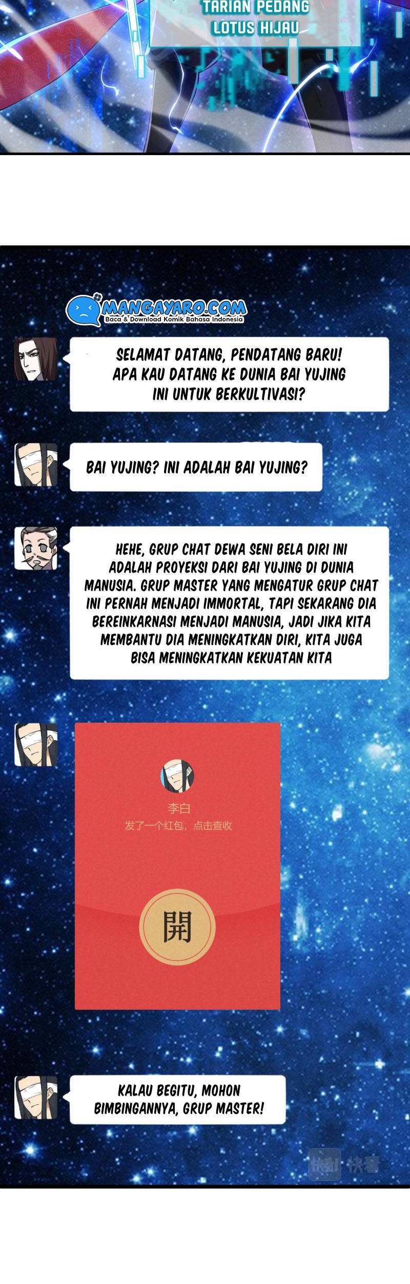 Martial God Chat Group Bab 06 halaman 8