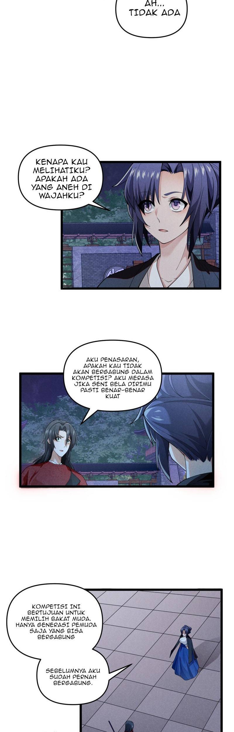 Martial God Chat Group Bab 06 halaman 16
