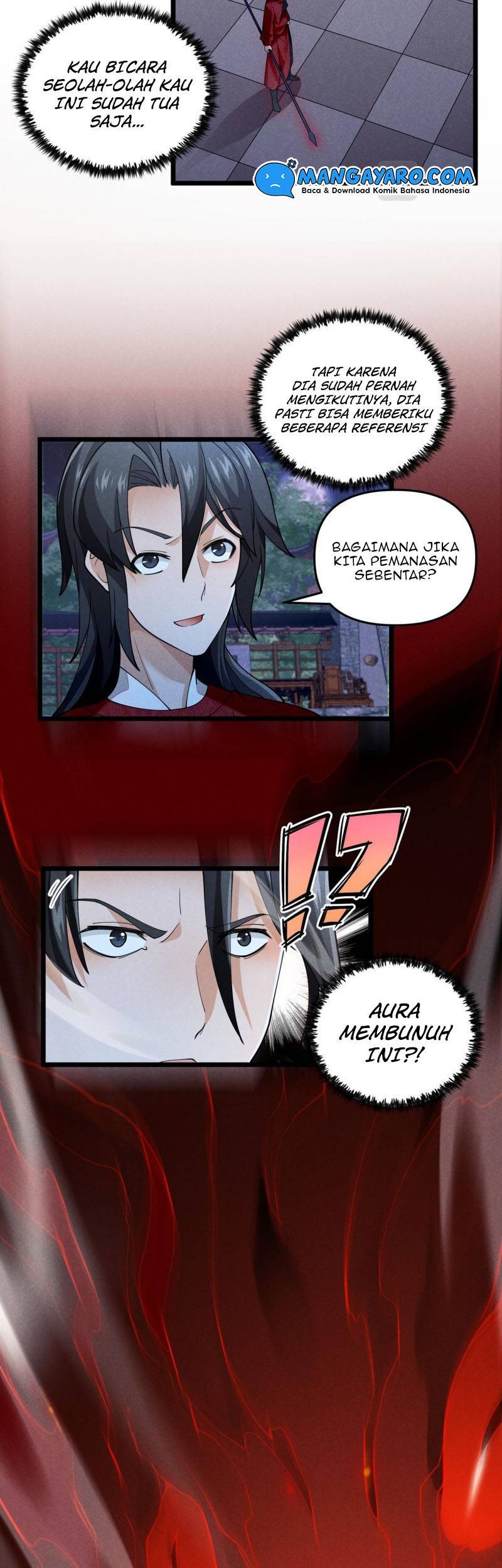 Martial God Chat Group Bab 06 halaman 17