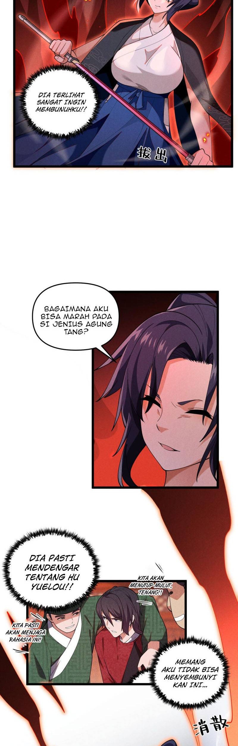 Martial God Chat Group Bab 06 halaman 20