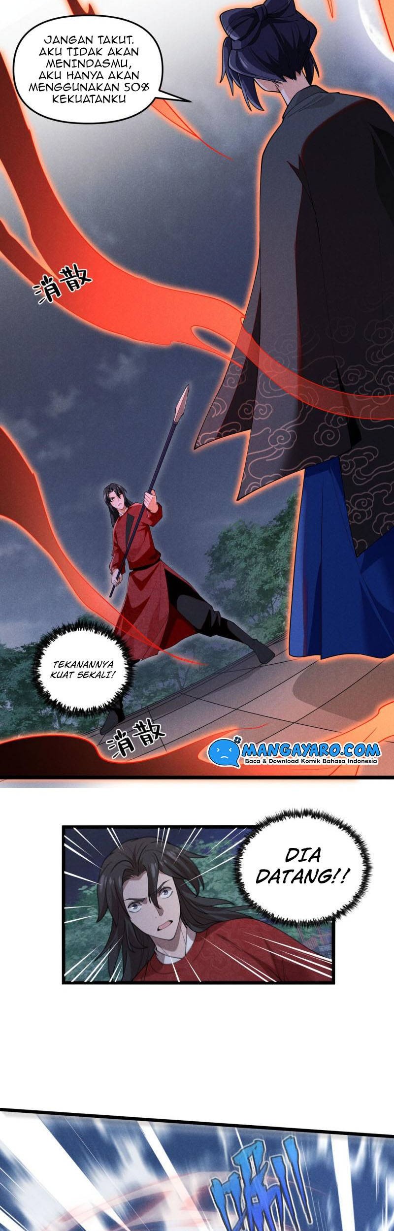 Martial God Chat Group Bab 06 halaman 21