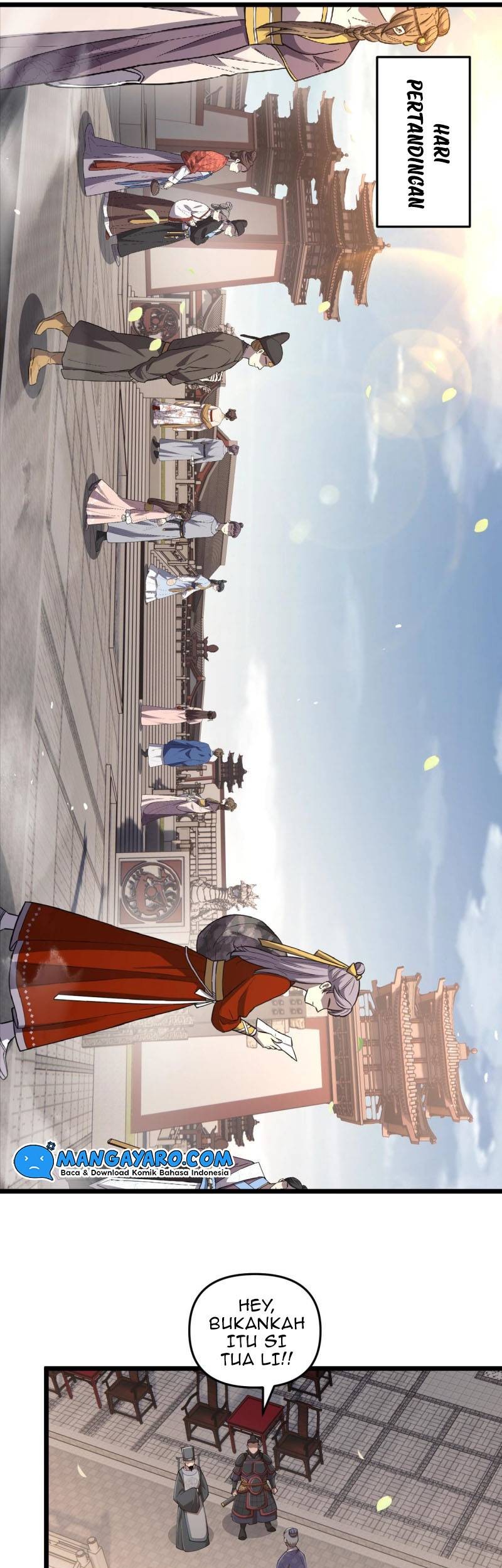 Martial God Chat Group Bab 07 halaman 2