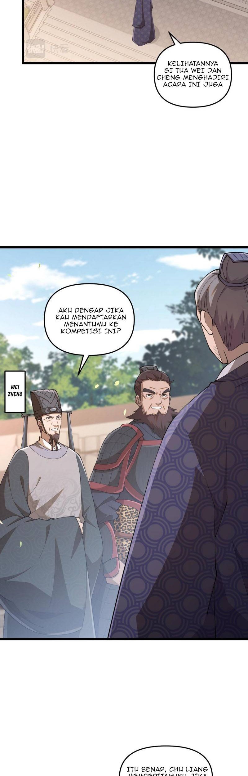 Martial God Chat Group Bab 07 halaman 3