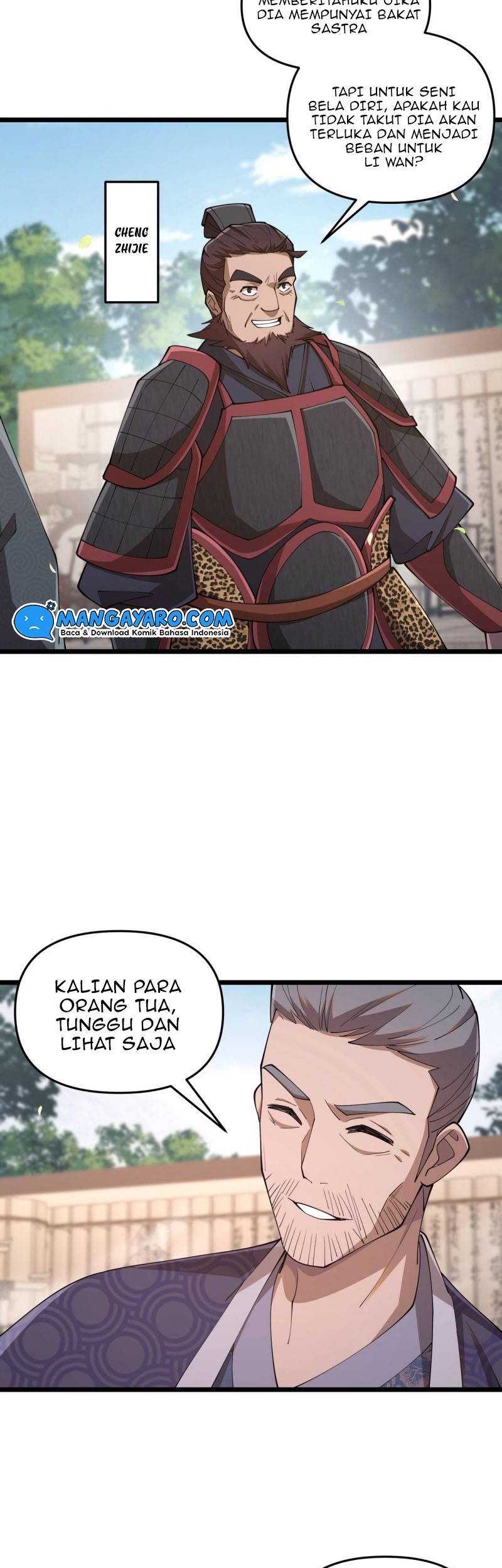 Martial God Chat Group Bab 07 halaman 4