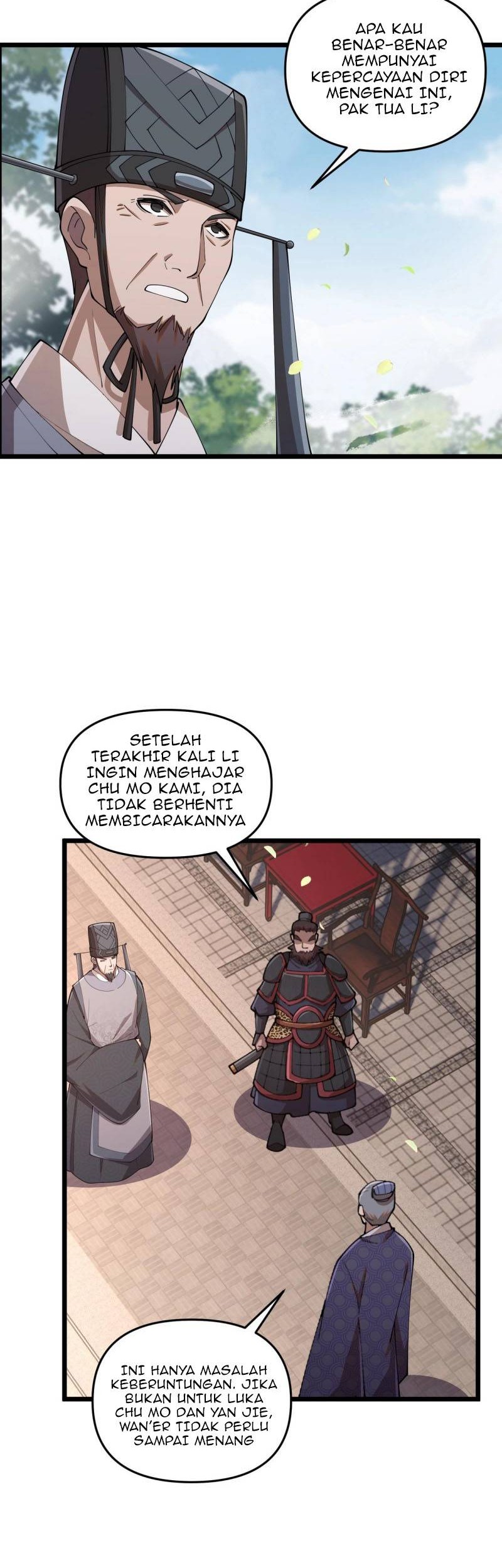 Martial God Chat Group Bab 07 halaman 5