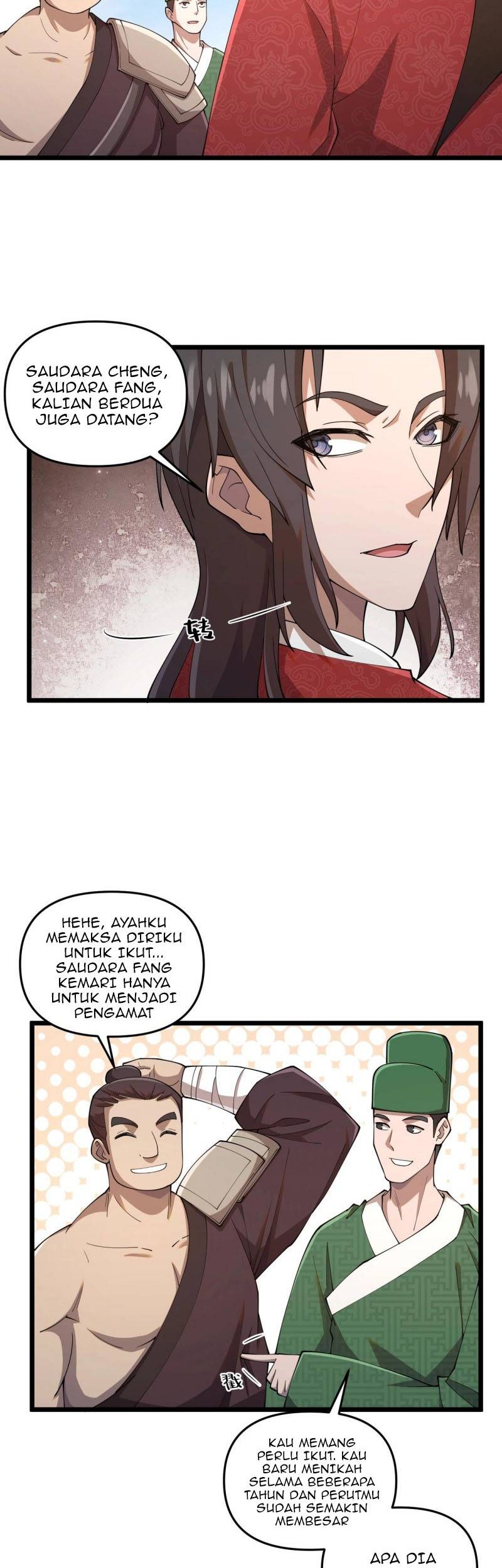 Martial God Chat Group Bab 07 halaman 8