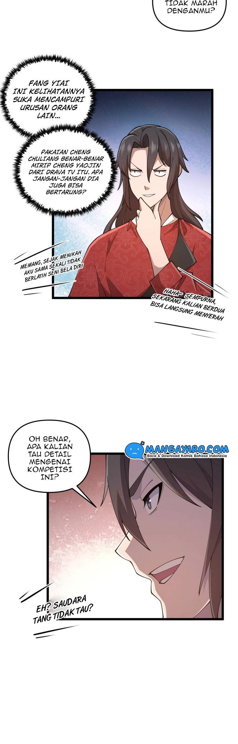 Martial God Chat Group Bab 07 halaman 9