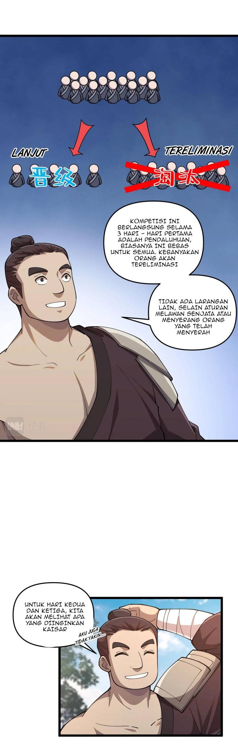 Martial God Chat Group Bab 07 halaman 10