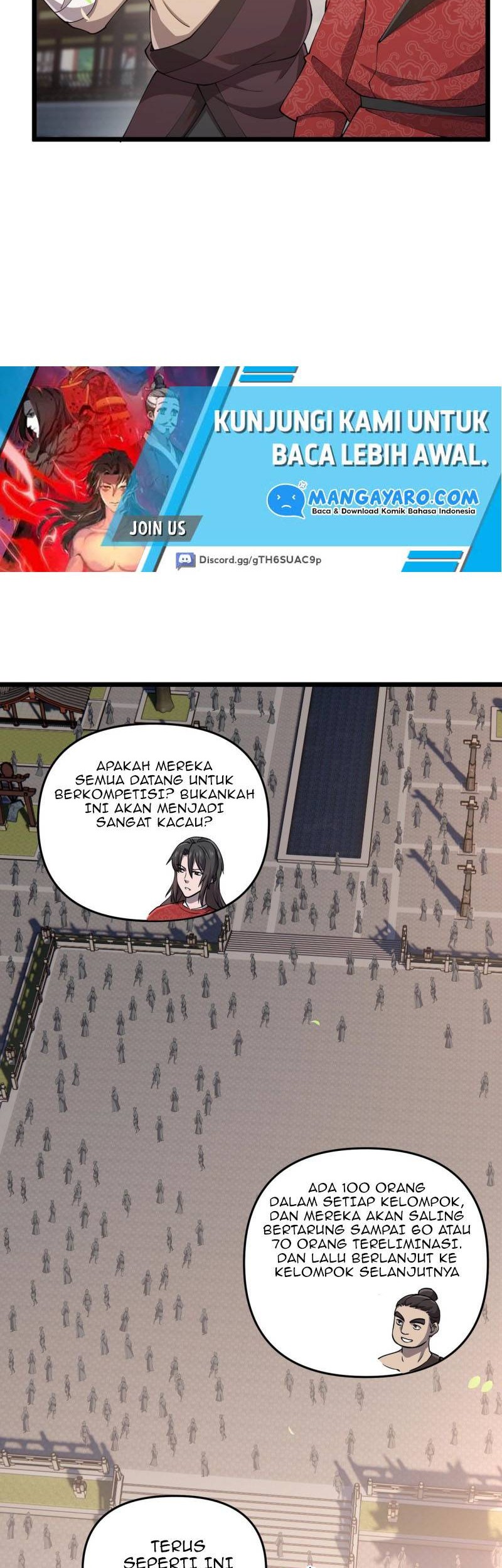 Martial God Chat Group Bab 07 halaman 13