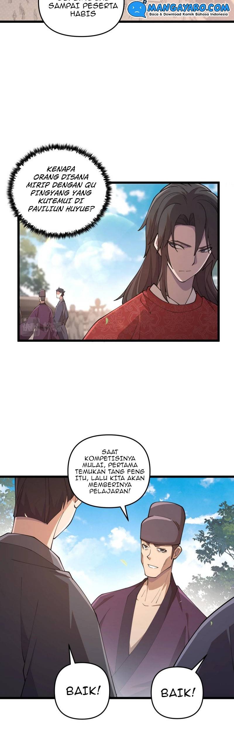 Martial God Chat Group Bab 07 halaman 14