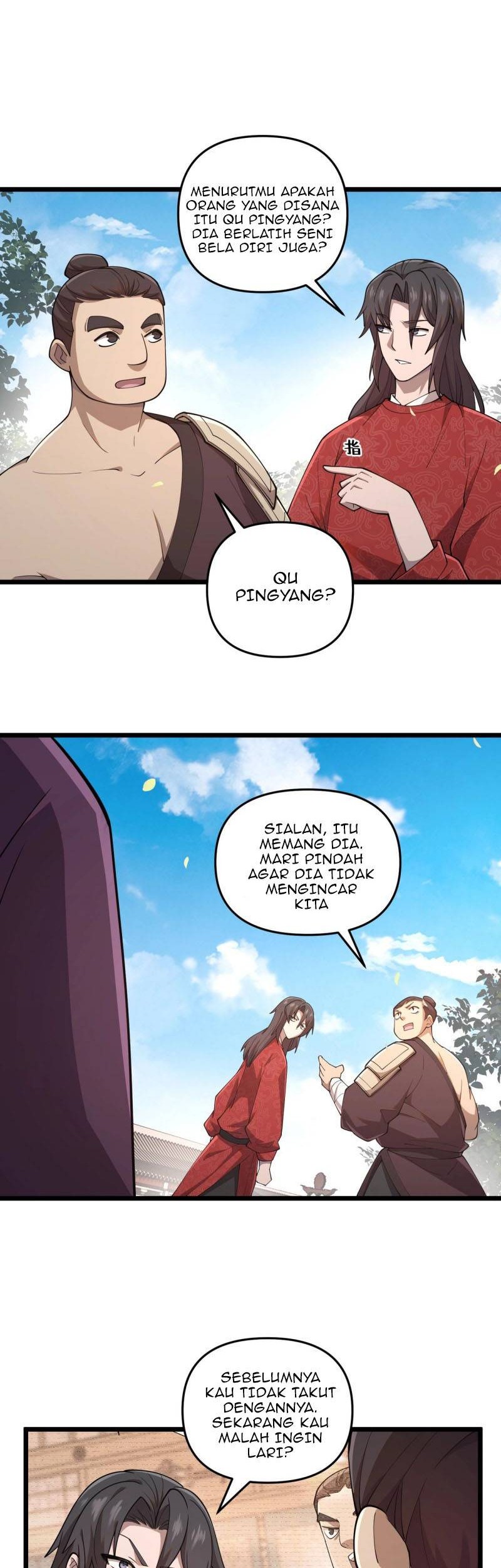 Martial God Chat Group Bab 07 halaman 15