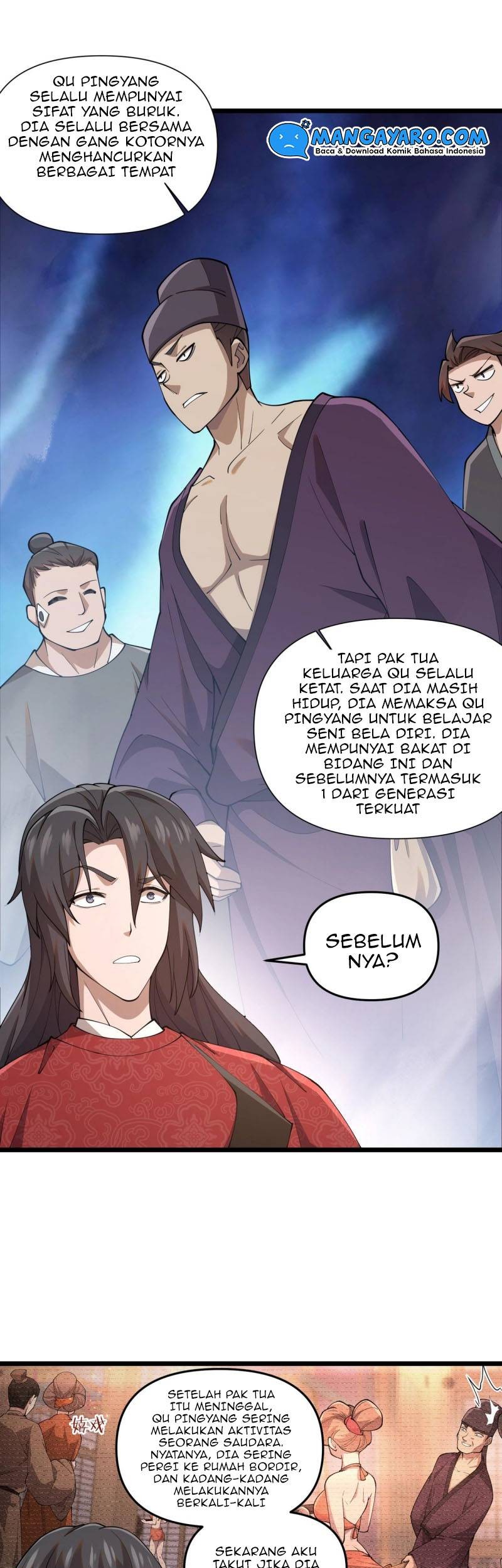 Martial God Chat Group Bab 07 halaman 17