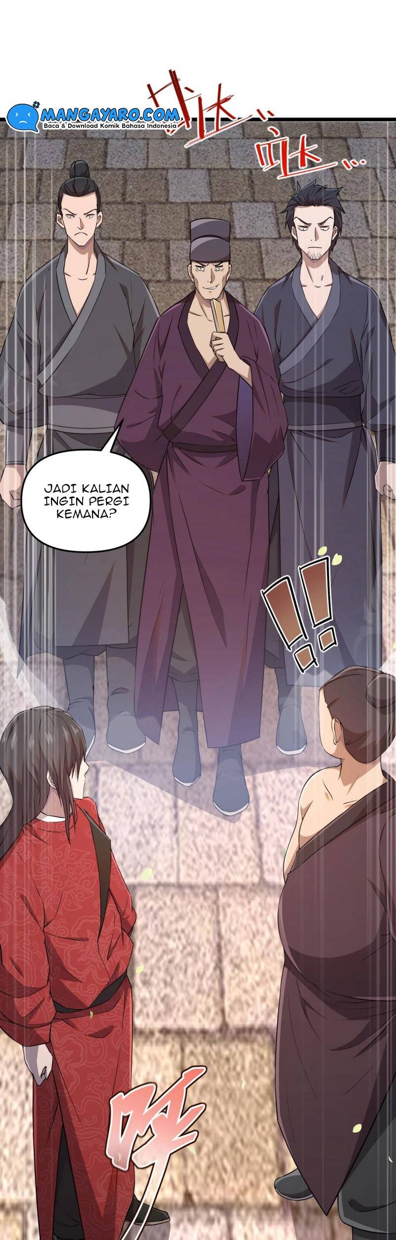 Martial God Chat Group Bab 07 halaman 19